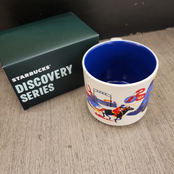 Starbucks NEW Discovery Series Texas 14oz Coffee Mug - Picture 4 of 11
